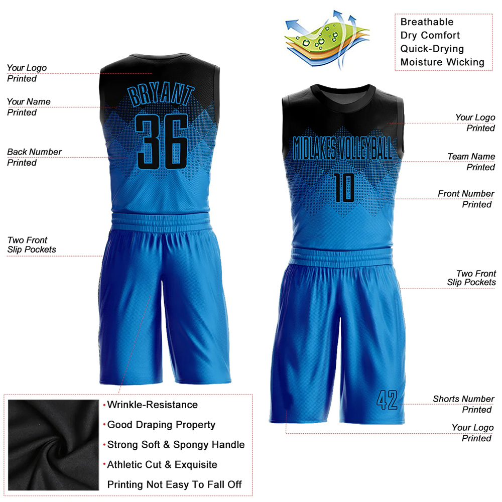 Sublimation Basketball Uniform